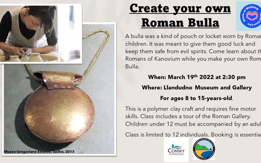 Create your Own Roman Bulla!