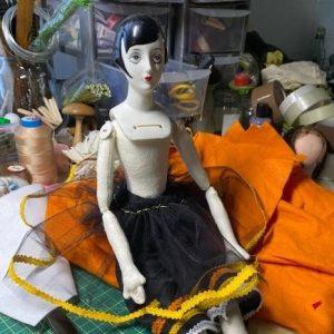Boudior Doll construction 2