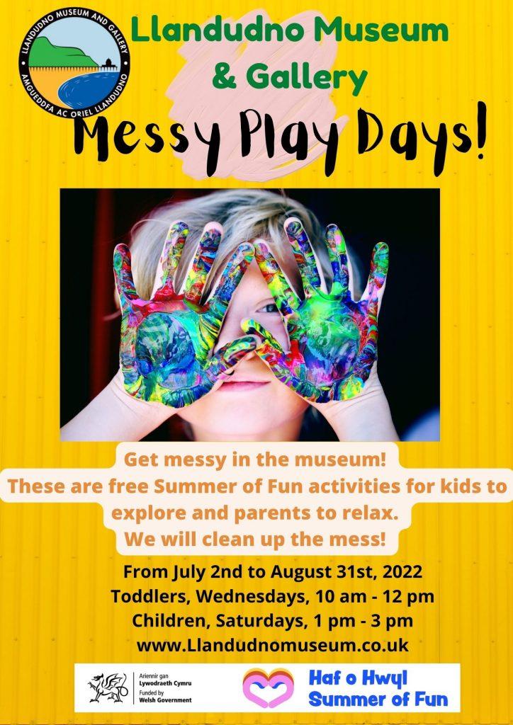 Messy Play Day