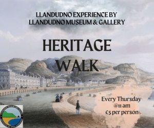 Heritage walk 2023 poster