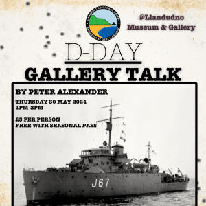D-Day Gallery Talk Poster