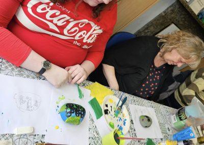 Finished pebble Crafts