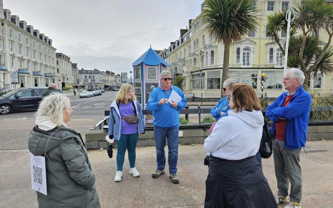 Sponsored Walk to KEEP THE LIGHTS ON at Llandudno Museum and Gallery✴️
