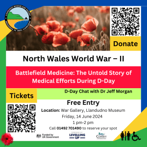 Battlefield Medicine – North Wales WW2