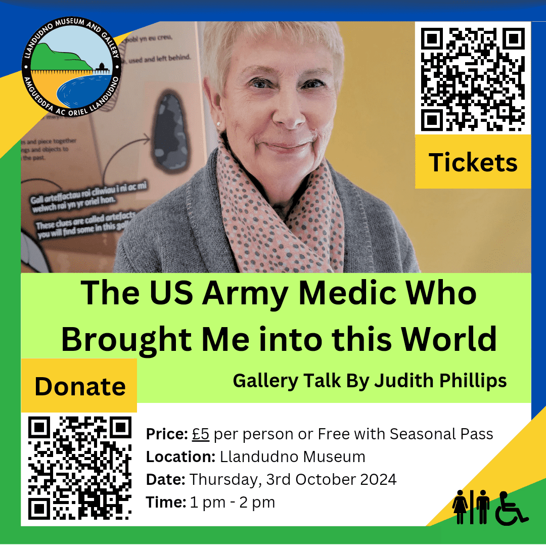 The US Army Medic Who Brought Me Into This World. 