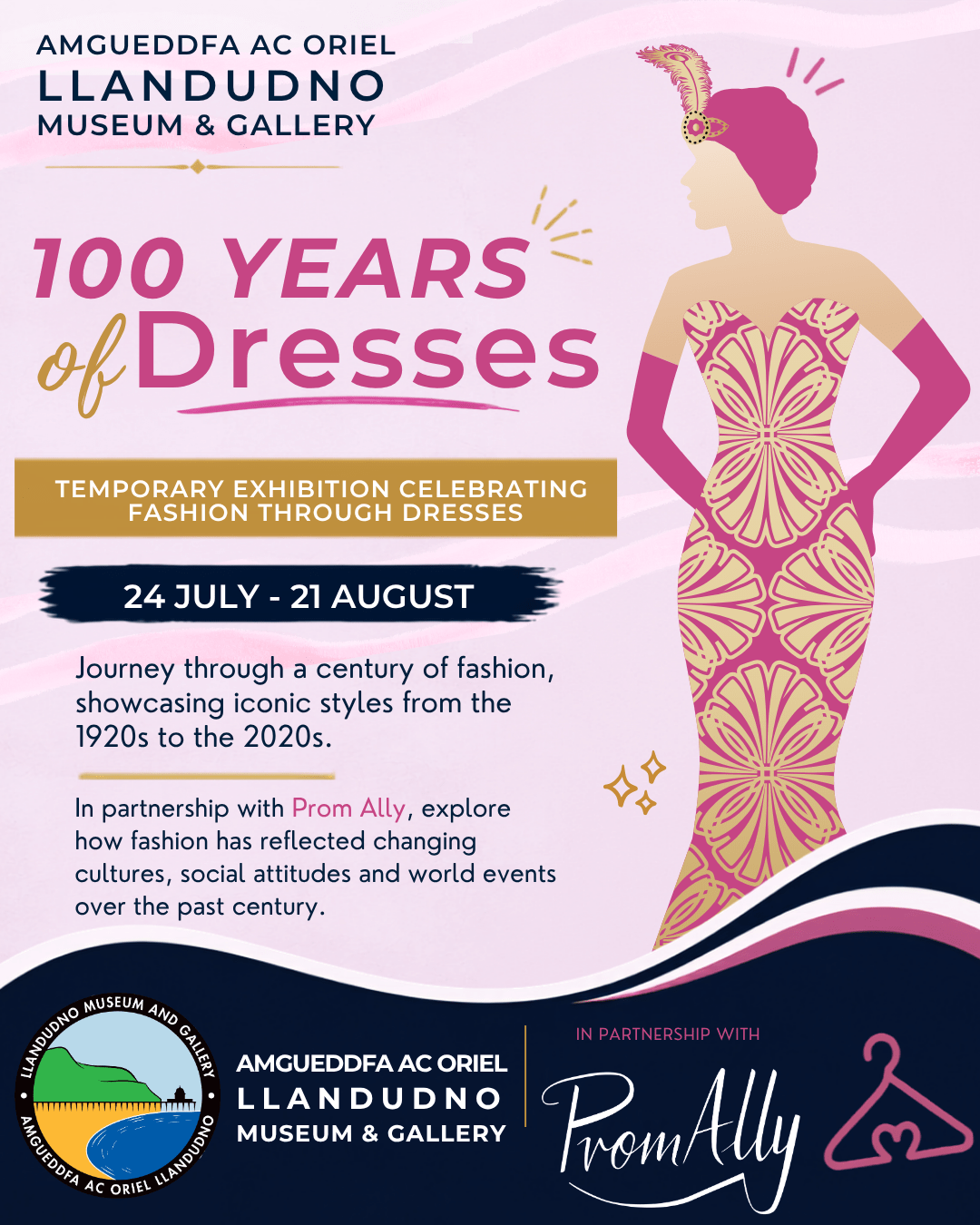 100 Years of Dresses