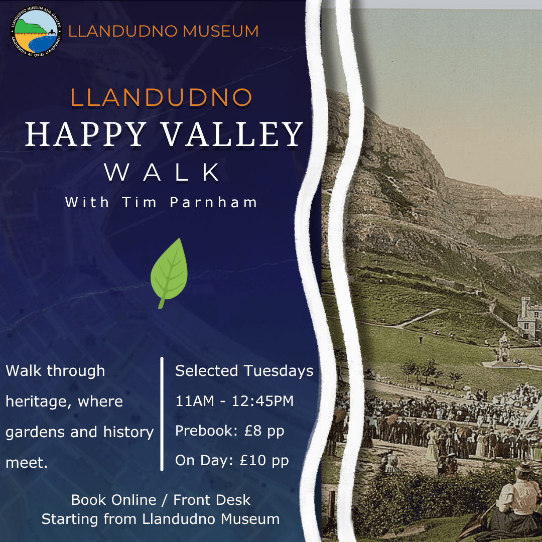 Llandudno Happy Valley Walk – Selected Tuesdays